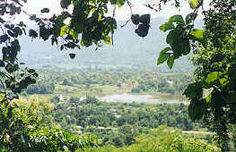 View from Mae On Cave
