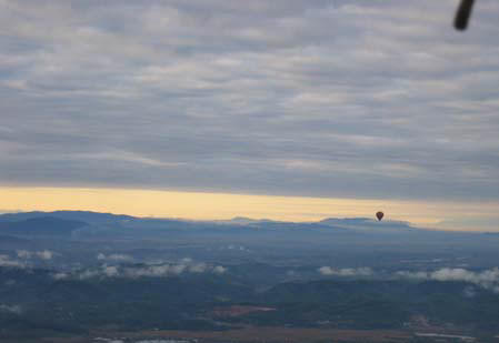 Chiang Mai Hot Air Balloon Trip