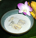 Bananas in Coconut milk