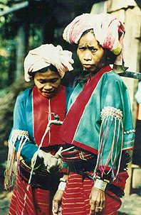Palong Hilltribe Women