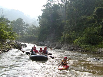 Whitewater Rafting - Mae Taeng
