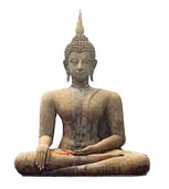Sitting Buddha