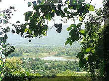 View from Mae On Cave