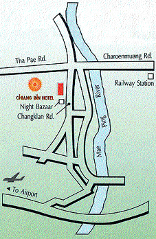 Chiang Inn Hotel - Map