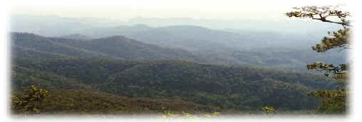 The Hills of Northern Thailand