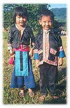 Hmong children