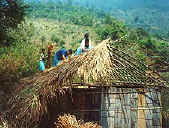 Building Lisu house