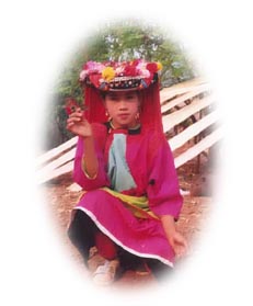 Lisu girl