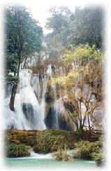 Kuang Si Waterfall