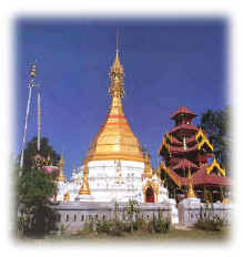 Mae Hong Son Temple