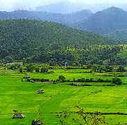 Mae Hong Son Scenery