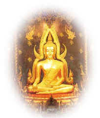 Chinarat Buddha in Phitsanuloke