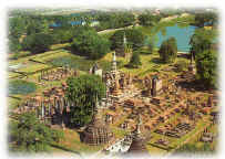 View of Old Sukothai