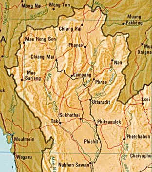 Northern Thailand