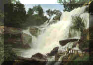 Waterfall in Doi Inthanon National Park